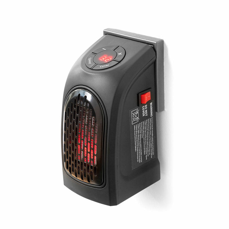 innovagoods Mini Calefactor de Enchufe Portátil Heatpod InnovaGoods 400 W