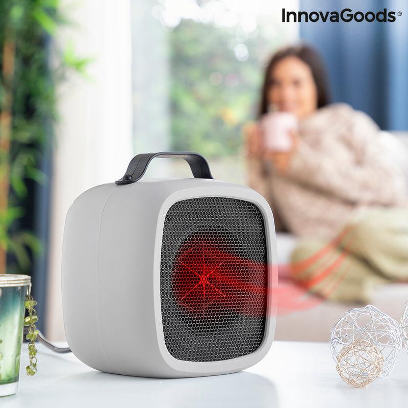 Innovagoods Mini Calefactor Eléctrico Portátil Bliwarm InnovaGoods