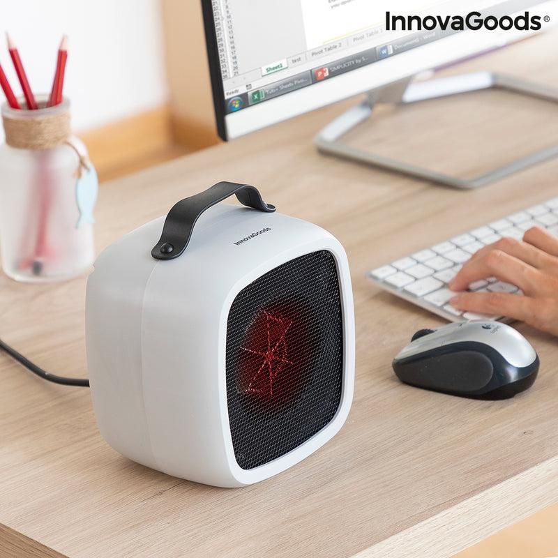 Innovagoods Mini Calefactor Eléctrico Portátil Bliwarm InnovaGoods