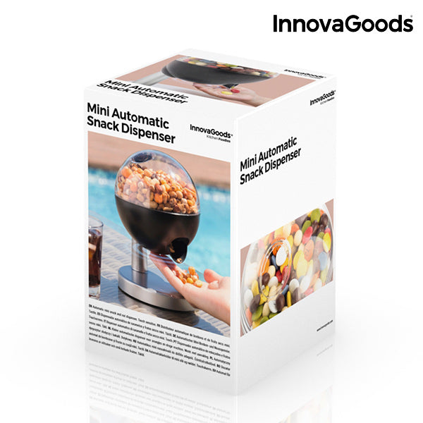 Innovagoods Mini Dispensador Automático De Caramelos Y Frutos Secos InnovaGoods