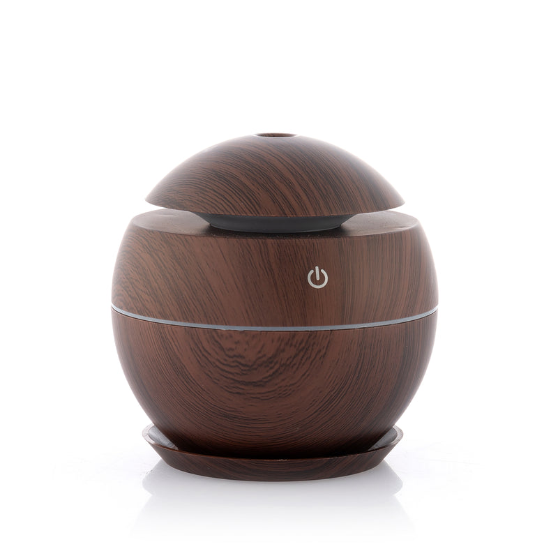 Innovagoods Mini Humidificador Difusor De Aromas Dark Walnut InnovaGoods