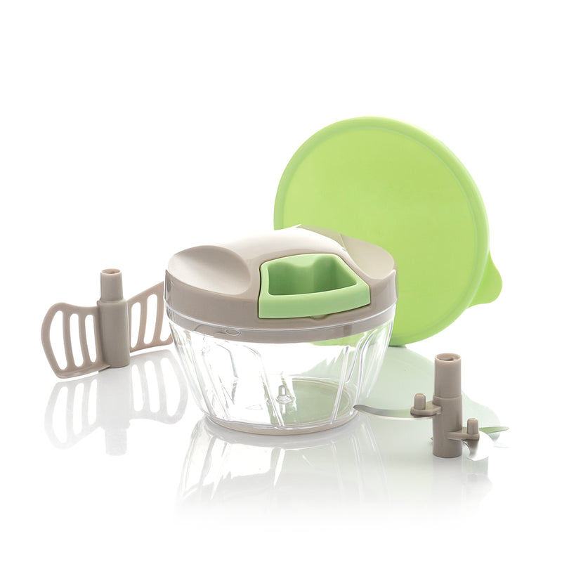 Innovagoods Mini Picadora Manual Con Cuerda Spinop InnovaGoods