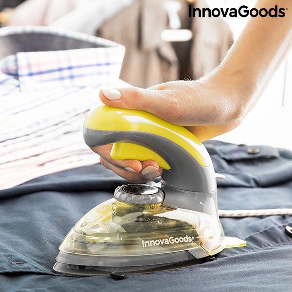 Innovagoods Mini Plancha De Vapor Vertical Y Horizontal 2 En 1 Velyron InnovaGoods 800 W