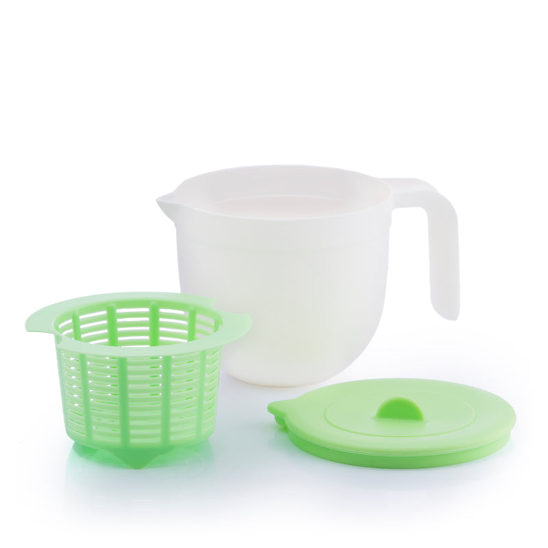 Innovagoods Molde Para Hacer Queso Fresco Con Manual Y Recetas InnovaGoods