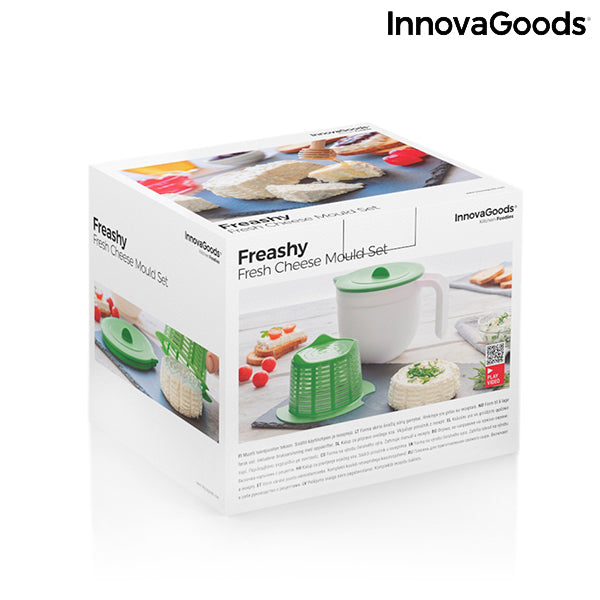 Innovagoods Molde Para Hacer Queso Fresco Con Manual Y Recetas InnovaGoods