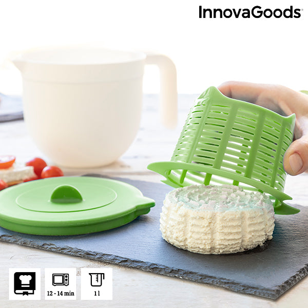innovagoods Molde para Hacer Queso Fresco con Manual y Recetas InnovaGoods