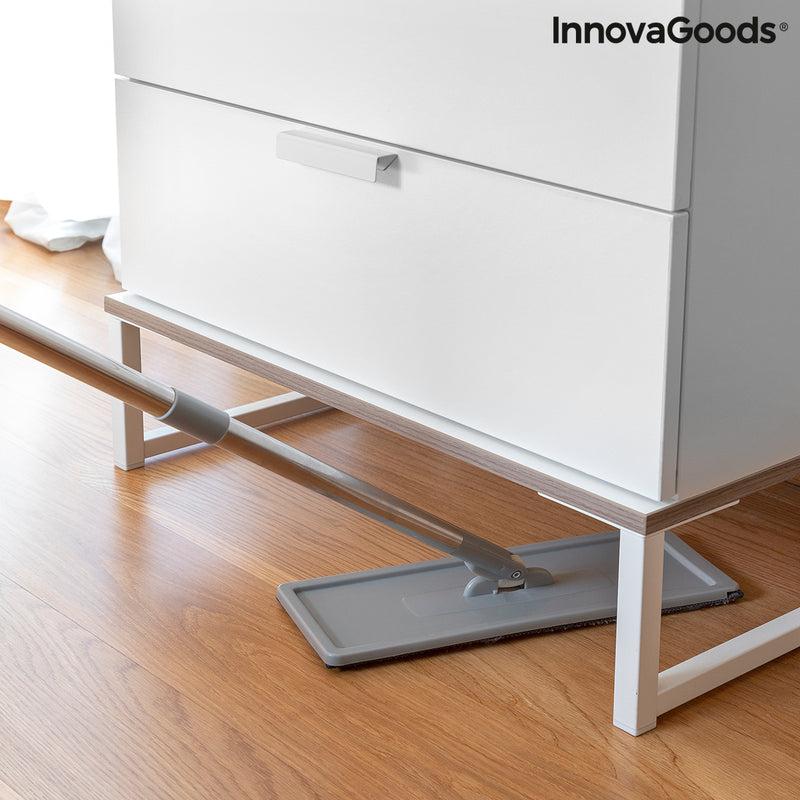 Innovagoods Mopa Fregona Con Cubo De Doble Acción Klirimop InnovaGoods