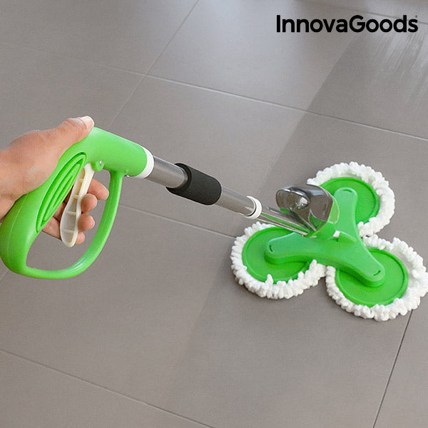 Innovagoods Mopa Triple Con Pulverizador InnovaGoods