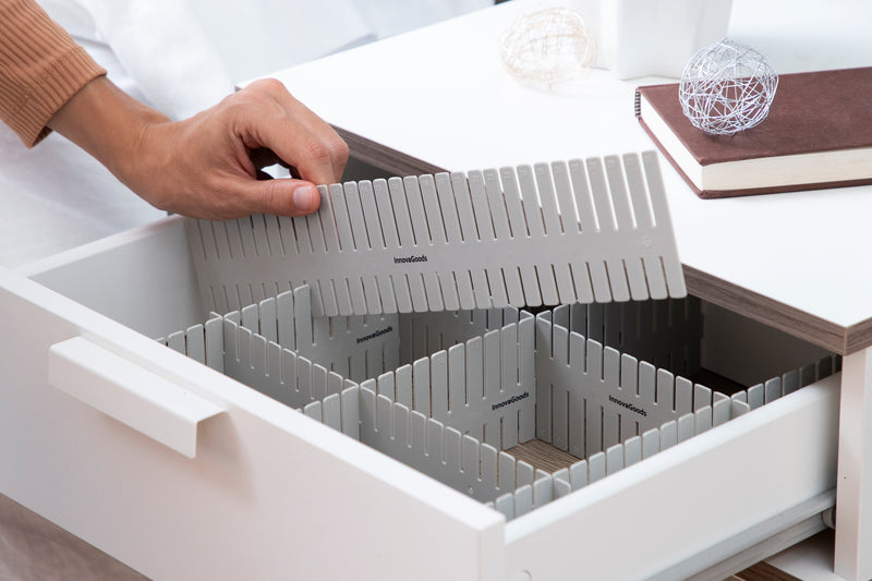 innovagoods Organizador de Cajones Ajustable Condor InnovaGoods 16 Unidades