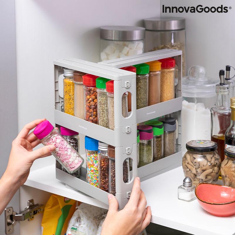 innovagoods Organizador de Especias Deslizante y Pivotante Rispick InnovaGoods
