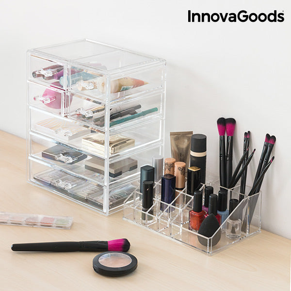 Innovagoods Organizador De Maquillaje Acrílico InnovaGoods