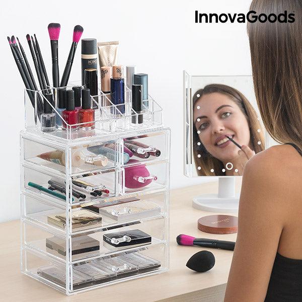 innovagoods Organizador de Maquillaje Acrílico InnovaGoods