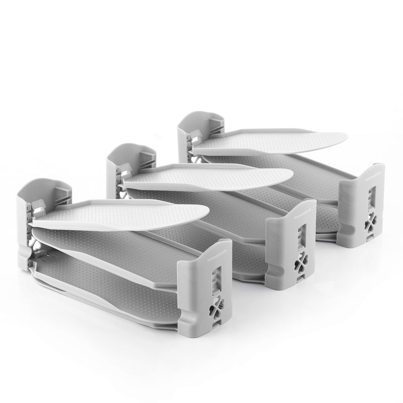 Innovagoods Organizador De Zapatos Regulable Sholzzer InnovaGoods 6 Unidades