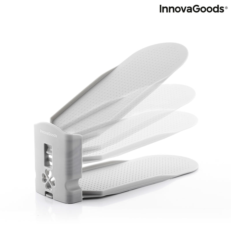 Innovagoods Organizador De Zapatos Regulable Sholzzer InnovaGoods 6 Unidades