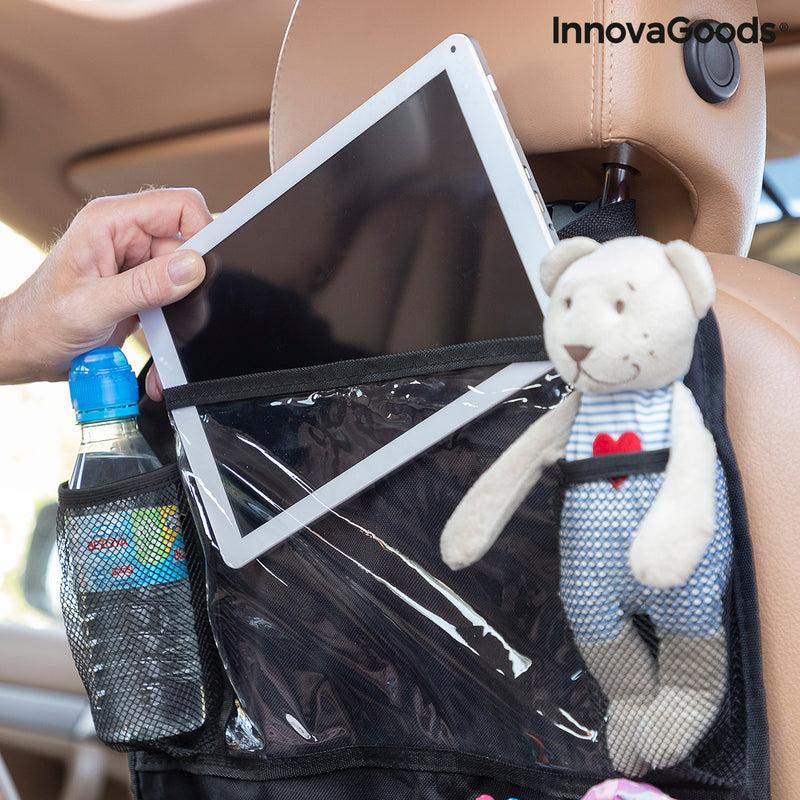 Innovagoods Organizador Para Asiento De Coche Trazkar InnovaGoods