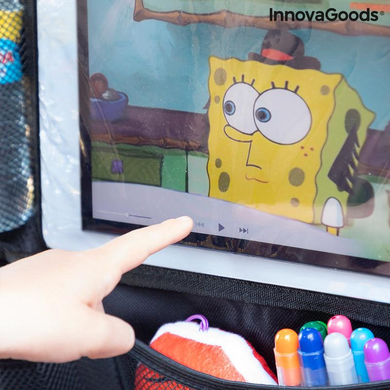 Innovagoods Organizador Para Asiento De Coche Trazkar InnovaGoods