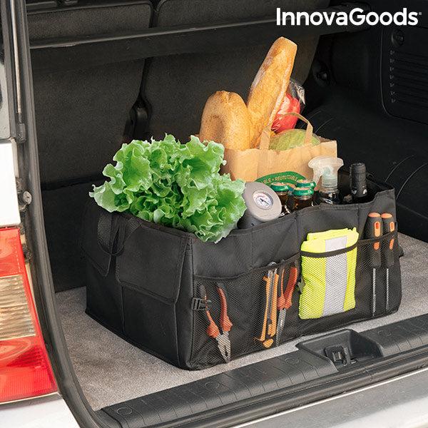 innovagoods Organizador Plegable para Maletero de Coche Carry InnovaGoods