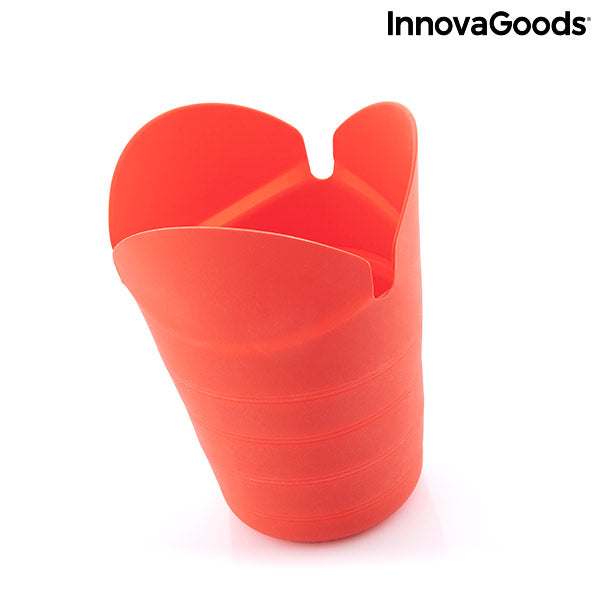Innovagoods Palomiteras De Silicona Plegables Popbox InnovaGoods (Pack De 2)