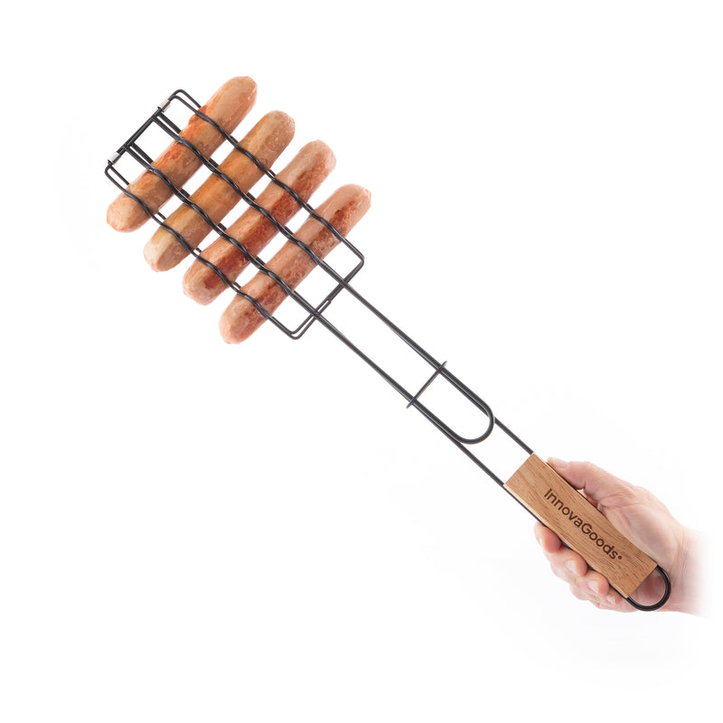 Innovagoods Parrilla De Barbacoa Para Salchichas Sosket InnovaGoods