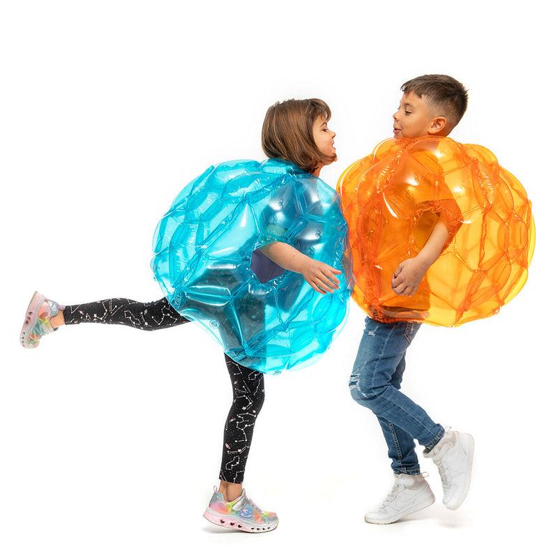innovagoods Pelota Burbuja Hinchable Gigante Parachoques Bumpoy InnovaGoods 2 Unidades