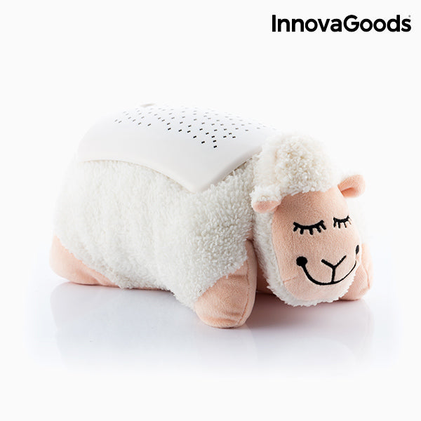 Innovagoods Peluche Proyector LED Oveja InnovaGoods