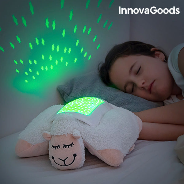 innovagoods Peluche Proyector LED Oveja InnovaGoods