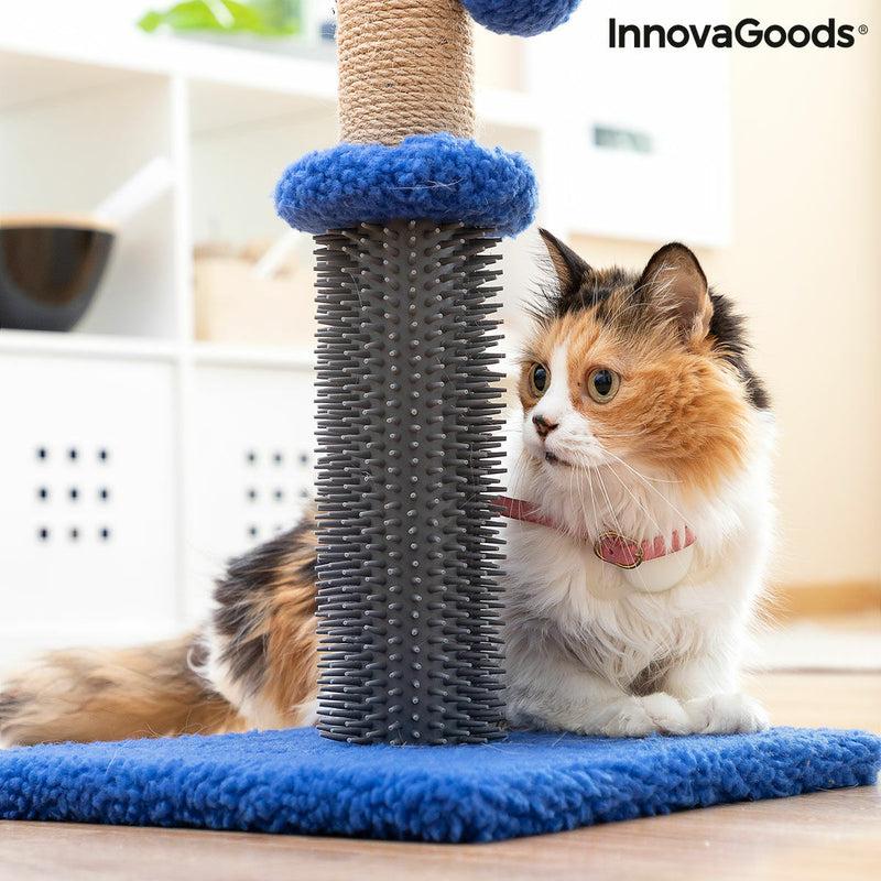 Innovagoods Poste Rascador Masajeador Con Pelota Para Gatos Miausage InnovaGoods