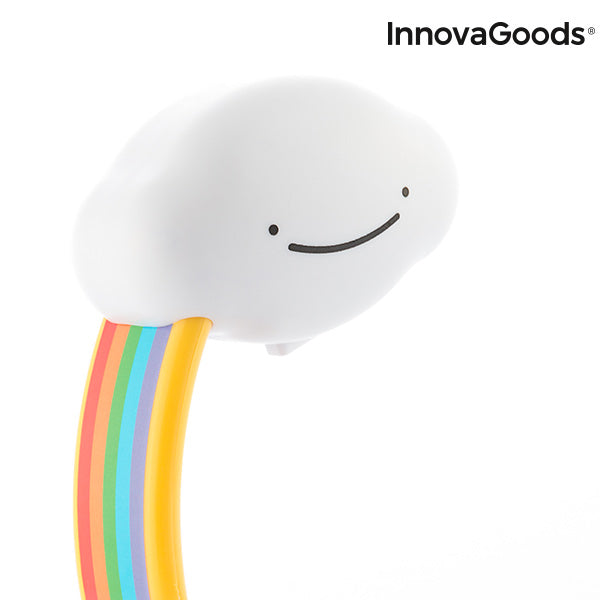 Innovagoods Proyector LED Nube Arcoíris Libow InnovaGoods