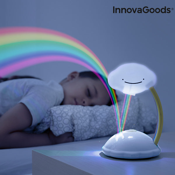 innovagoods Proyector LED Nube Arcoíris Libow InnovaGoods
