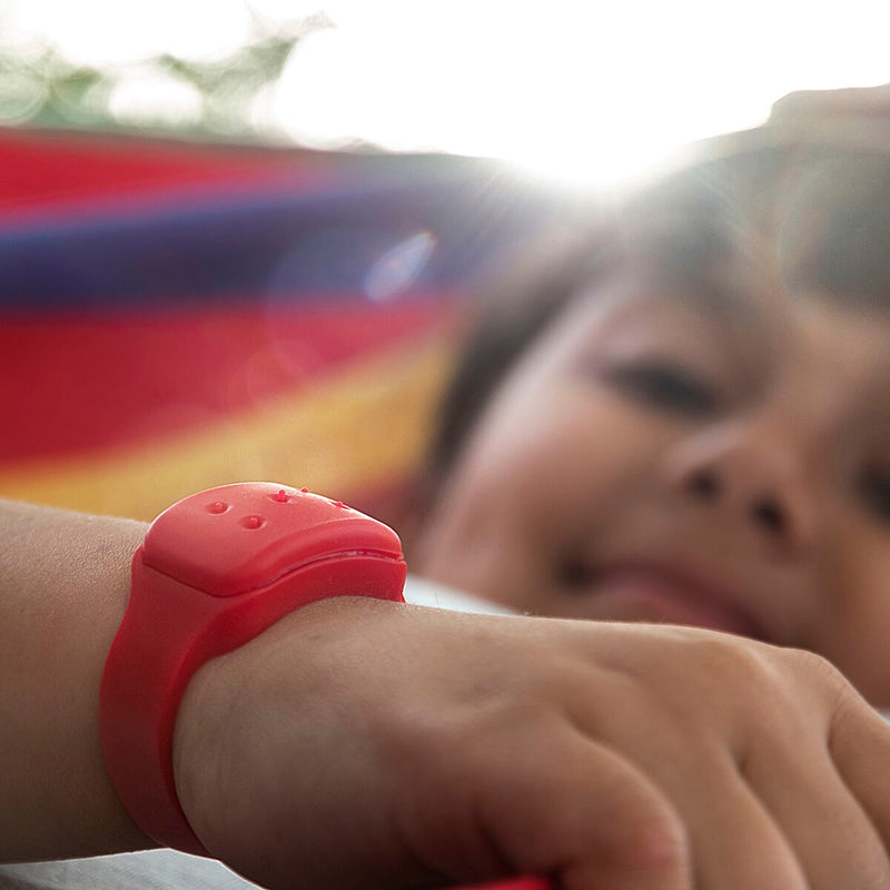 Innovagoods Pulsera Antimosquitos De Citronela InnovaGoods