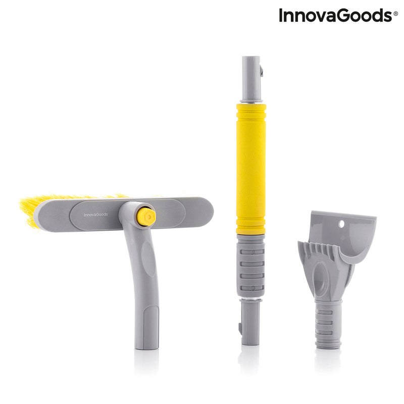 Innovagoods Rascador De Hielo Telescópico 3 En 1 Removice InnovaGoods