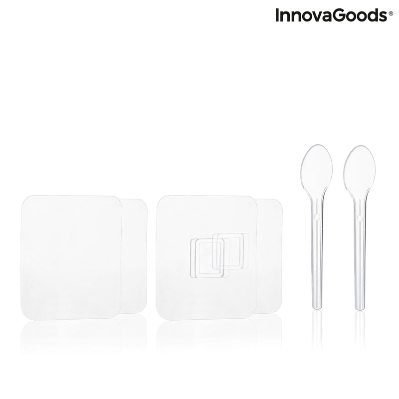Innovagoods Recipientes De Cocina Adhesivos Extraíbles Handstore InnovaGoods Pack De 2 Uds