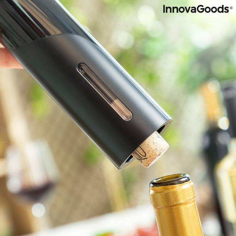 Innovagoods Sacacorchos Eléctrico Para Botellas De Vino Corkbot InnovaGoods