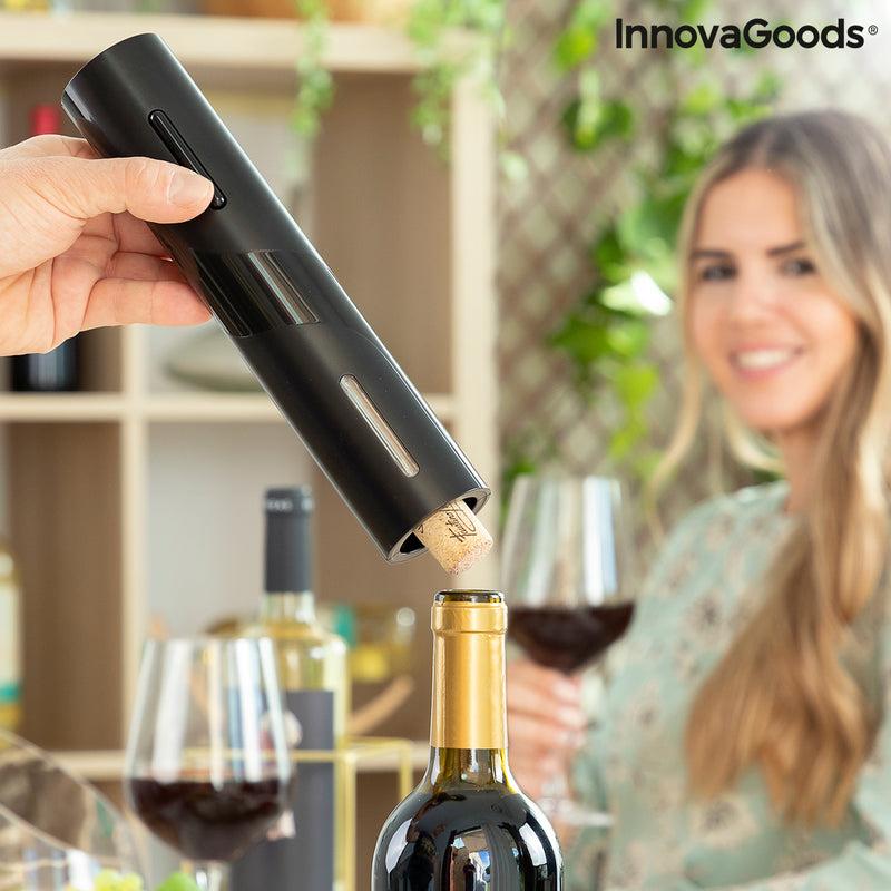 innovagoods Sacacorchos Eléctrico para Botellas de Vino Corkbot InnovaGoods