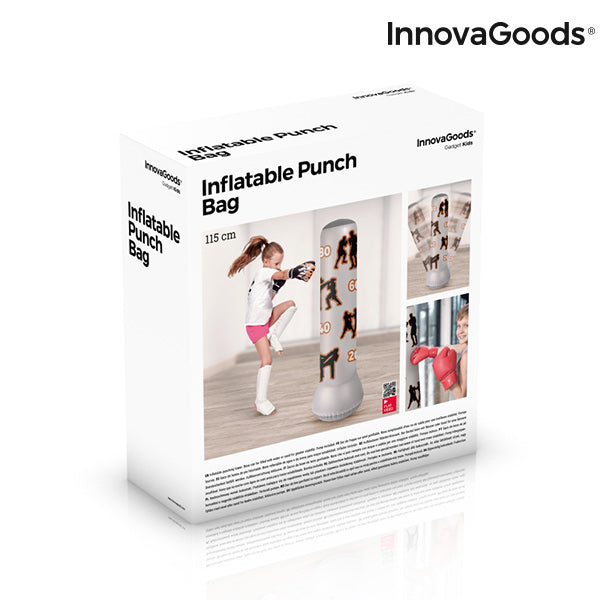 Innovagoods Saco De Boxeo De Pie Hinchable Para Niños InnovaGoods