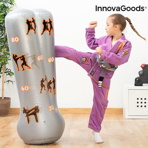 innovagoods Saco de Boxeo de Pie Hinchable para Niños InnovaGoods
