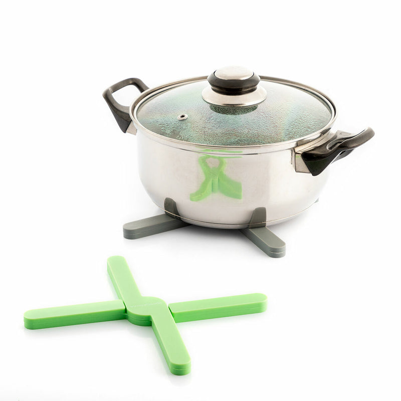 innovagoods Salvamanteles Individual Plegable de Silicona Folvet InnovaGoods 2 Unidades