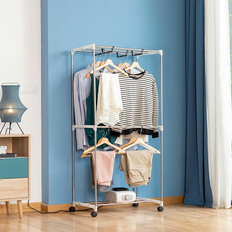 Innovagoods Secadora Eléctrica Portátil De 2 Alturas Dupledry InnovaGoods 1200 W