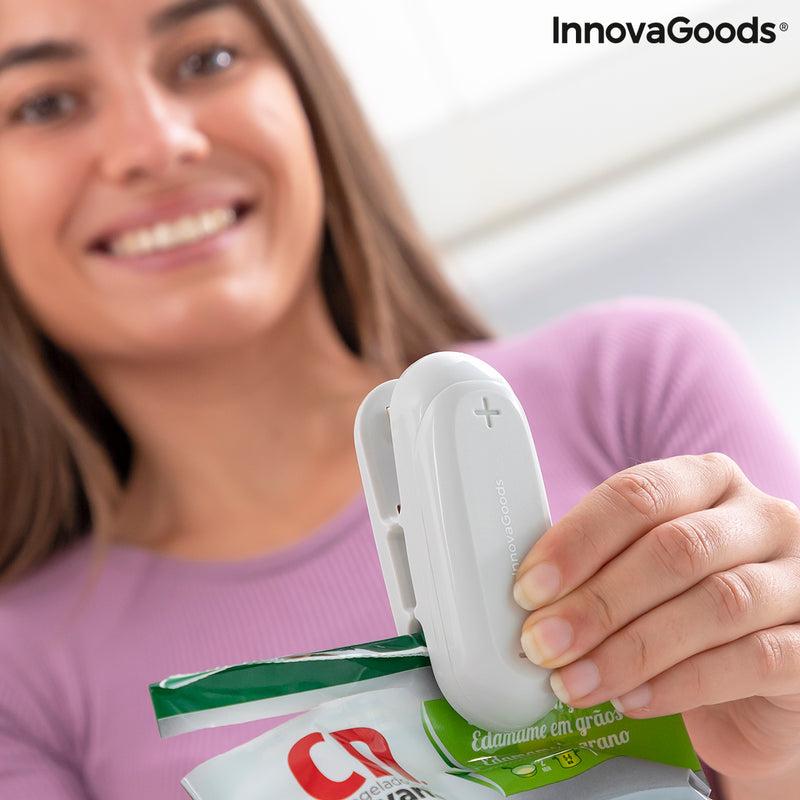 Innovagoods Selladora De Bolsas Con Cúter Y Colgador Baseyl InnovaGoods