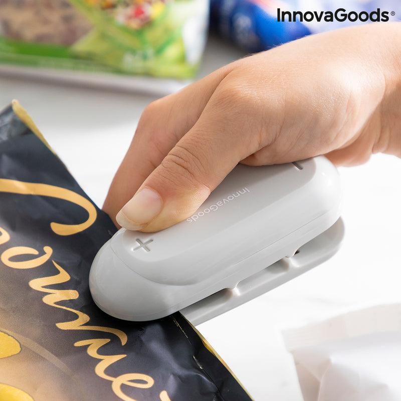 innovagoods Selladora de Bolsas con Cúter y Colgador Baseyl InnovaGoods
