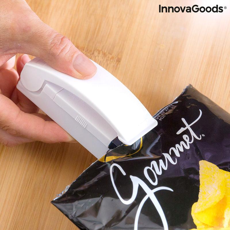 Innovagoods Selladora De Bolsas Con Imán Para Nevera Magseal InnovaGoods