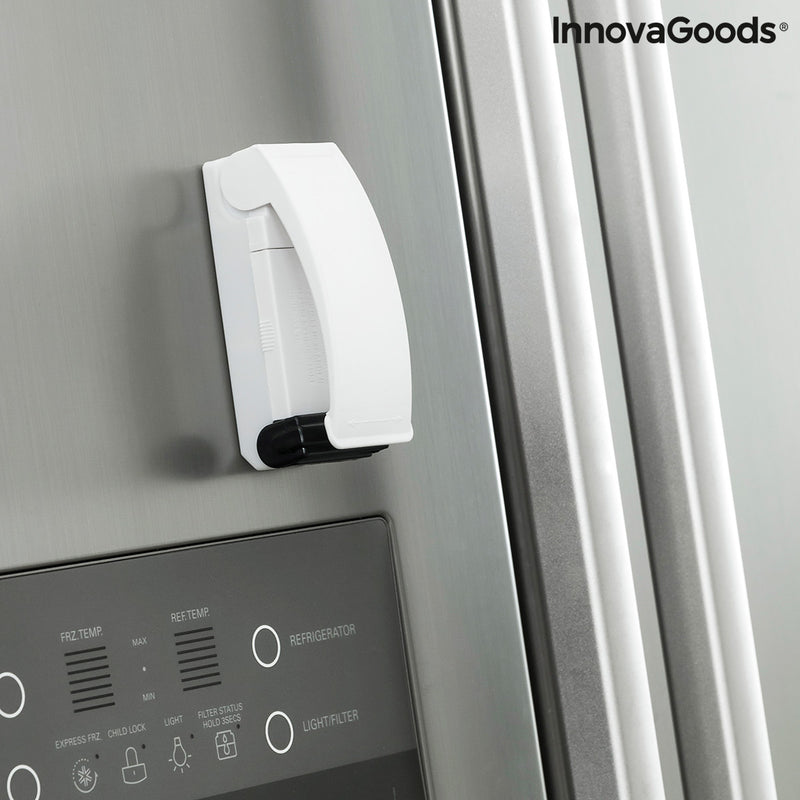 Innovagoods Selladora De Bolsas Con Imán Para Nevera Magseal InnovaGoods