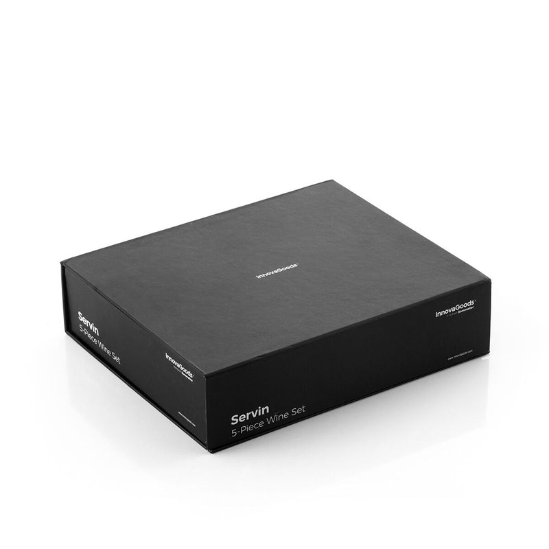 Innovagoods Set De Accesorios Para Vino Servin InnovaGoods 5 Piezas
