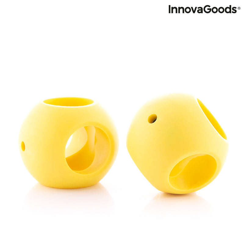 innovagoods Set de Bolas Magnéticas Antical Ioclean InnovaGoods 2 Unidades