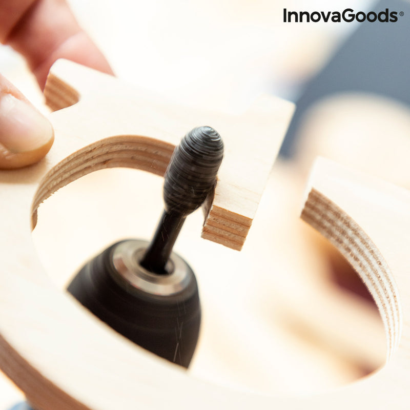 Innovagoods Set De Fresas Para Taladro Driwills InnovaGoods 10 Unidades