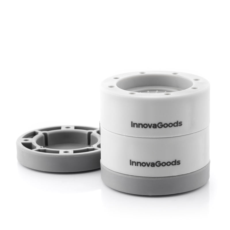 Innovagoods Set De Pies Antivibración Apilables Novib InnovaGoods 4 Unidades