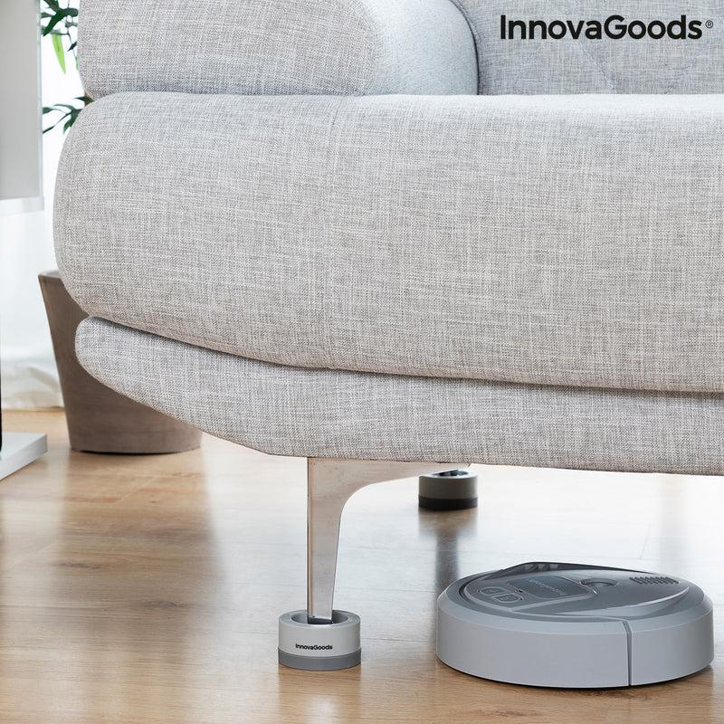 Innovagoods Set De Pies Antivibración Apilables Novib InnovaGoods 4 Unidades