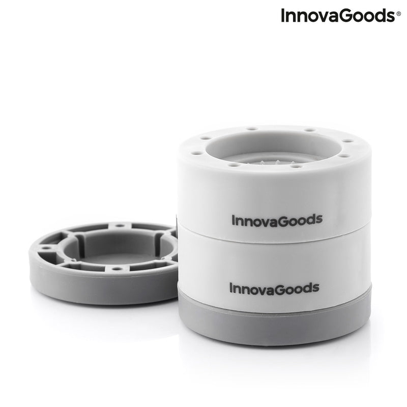 innovagoods Set de Pies Antivibración Apilables Novib InnovaGoods 4 Unidades