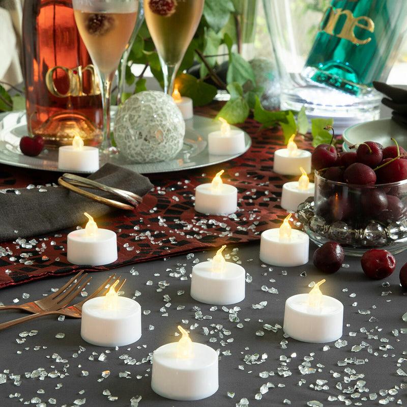 Innovagoods Set De Velas De Té LED Romandle InnovaGoods 12 Unidades