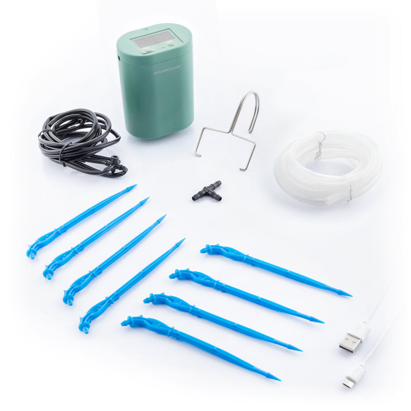 Innovagoods Sistema De Riego Automático Por Goteo Para Macetas Regott InnovaGoods